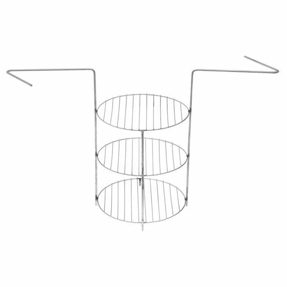 Комплект тандыр "ЭКОтандыр-Уфа" с откидной крышкой и столиком, на колёсах, чёрный - фотография № 4