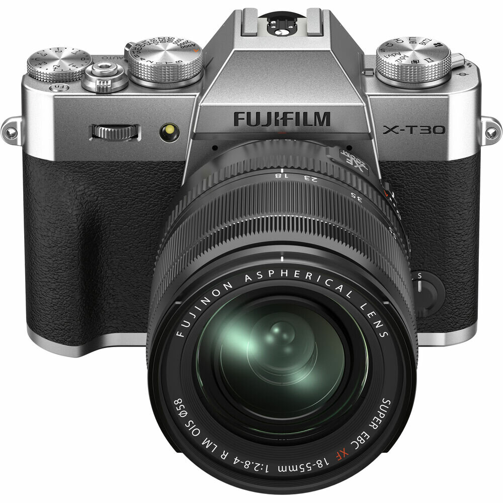 Цифровой фотоаппарат Fujifilm X-T30 II Kit XF 18-55mm F2.8-4 R LM OIS, Серебристый