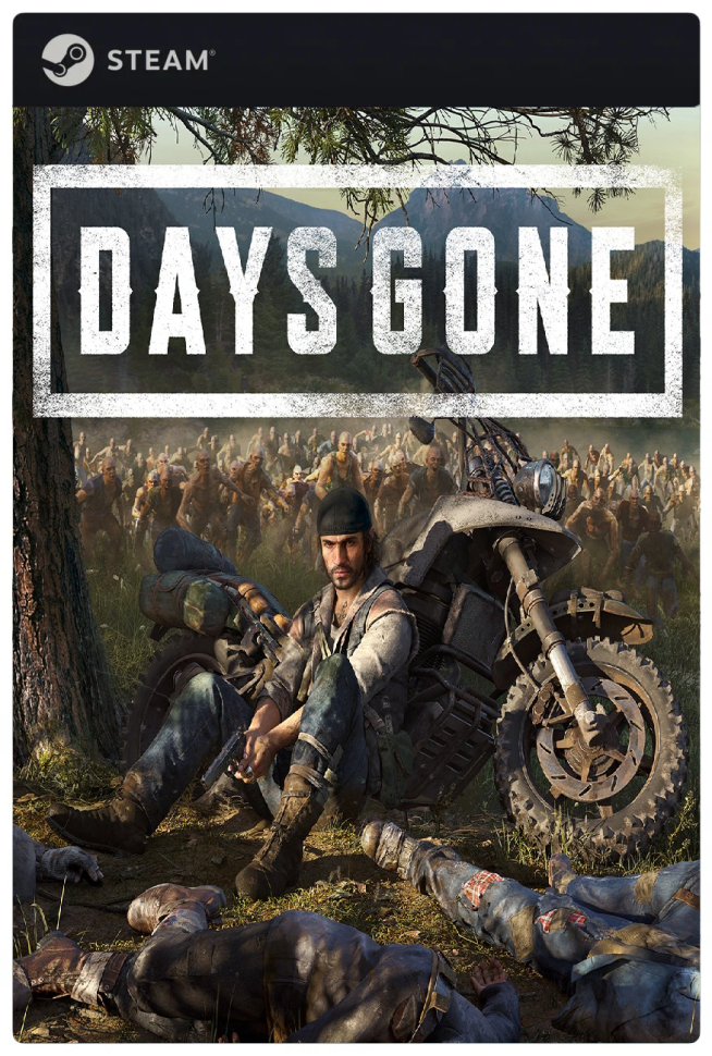 Игра DAYS GONE для PC, Steam (Электронный ключ для России и стран СНГ)