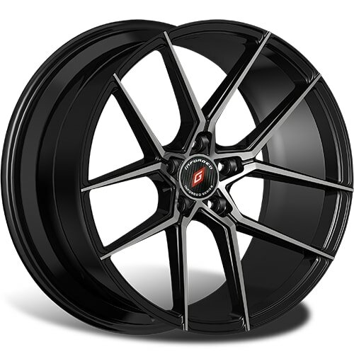 Inforged Ifg39 19x8.5j 5x112 Et32 Dia66.6 Black Machined