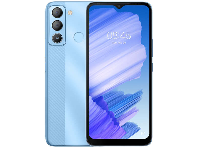 Сотовый телефон Tecno Pop 5 LTE 2/32Gb Ice Blue