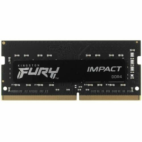 Оперативная память Kingston DDR4 8Gb 3200Mhz KF432S20IB/8