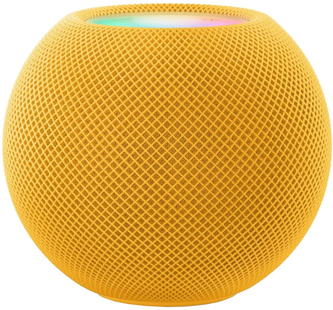 Умная колонка Apple HomePod Mini (желтый)