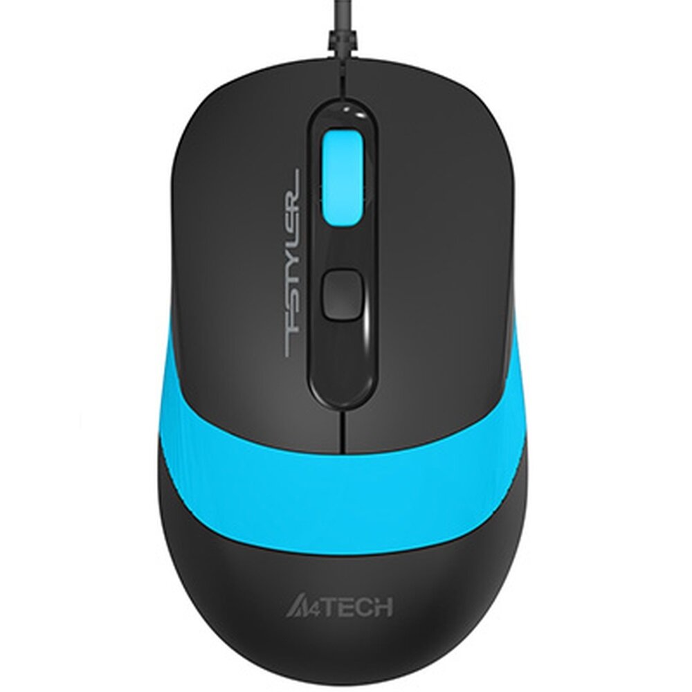 Мышь A4Tech Fstyler FM10 Black/Blue