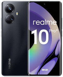 Фото Смартфон Realme 10 Pro+ 5G 12/256 ГБ RU, черный