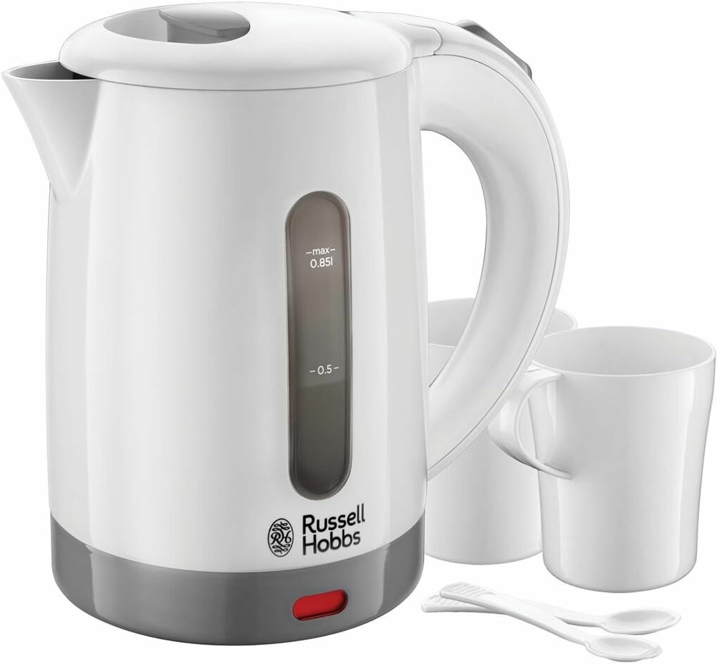 Чайник Russell Hobbs 23840-70 электрический, переносной, 1000 Вт, 0,85 л