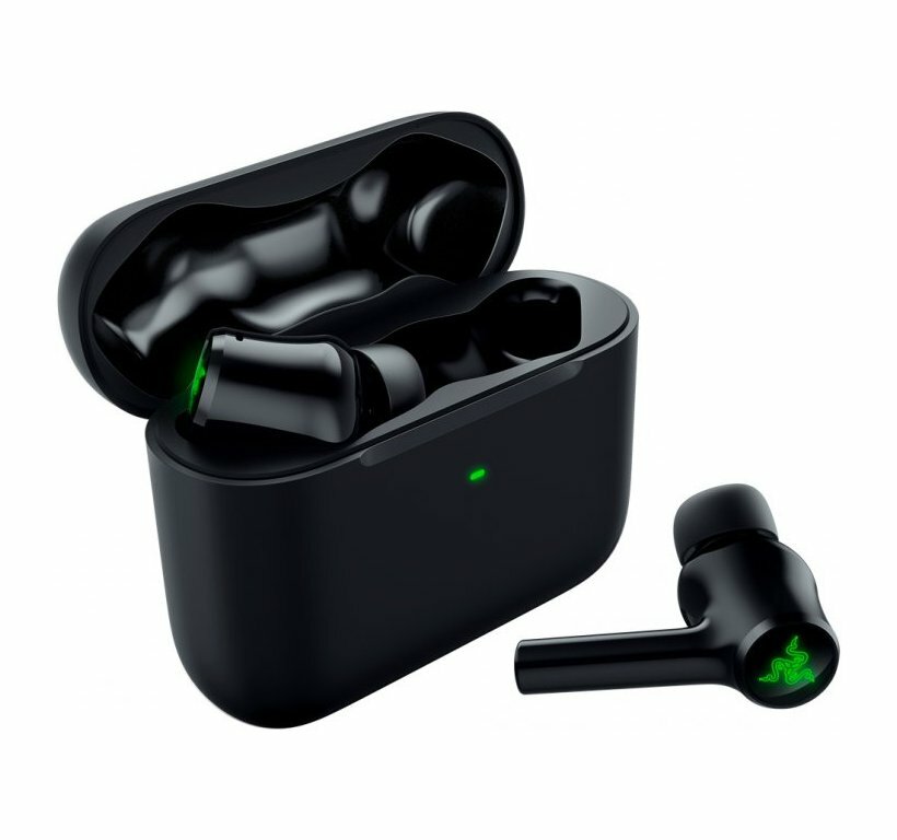 Беспроводные TWS наушники Razer Hammerhead True Wireless (2021) Black подсветка RGB микрофон