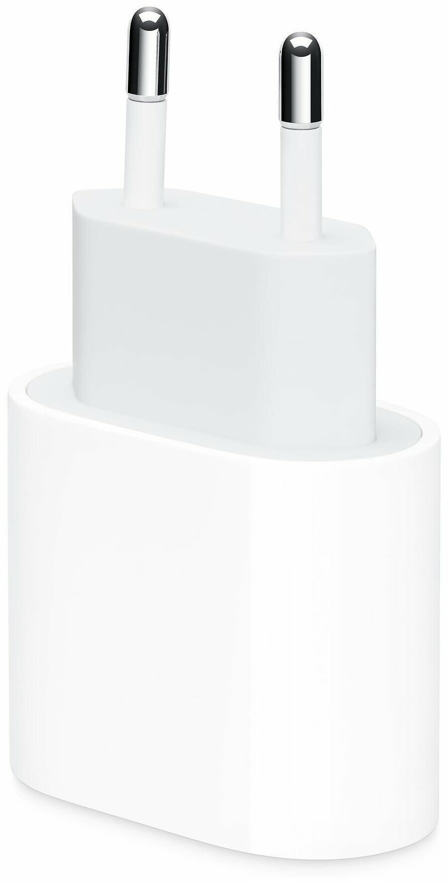 Apple Зарядное устройство Apple Power Adapter 20W MHJE3ZM/A, 1xType-C PD3.0, белый (ret)