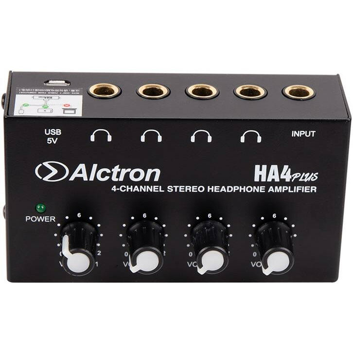 ALCTRON HA4PLUS Усилитель для наушников, 4 канала, Alctron