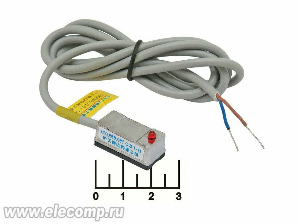 Датчик магнитный 5-220VAC-DC/0.1A 10W CS1-U