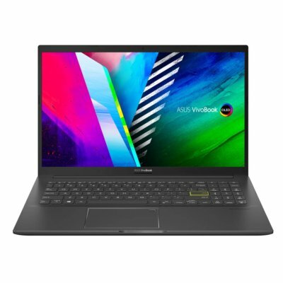 Ноутбук ASUS VivoBook S15 OLED S513EQ-L1757W 90NB0SK1-M00H40 Intel Core i7 1165G7, 2.8 GHz - 4.7 GHz, 8192 Mb, 15.6" Full HD 1920x1080, 512 Gb SSD, DVD нет, nVidia GeForce MX350 2048 Mb, Windows 11 Home, черный, 1.8 кг, 90NB0SK1-M00H40