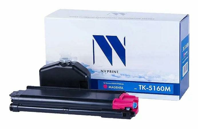 Картридж лазерный NV-Print TK-5160 пурпурный