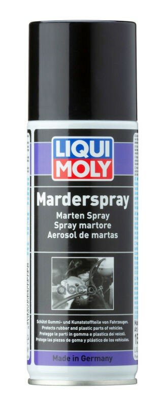 Защитный Спрей От Грызунов (0.2л) Liqui Moly 1515/39021 Liqui moly арт. 1515