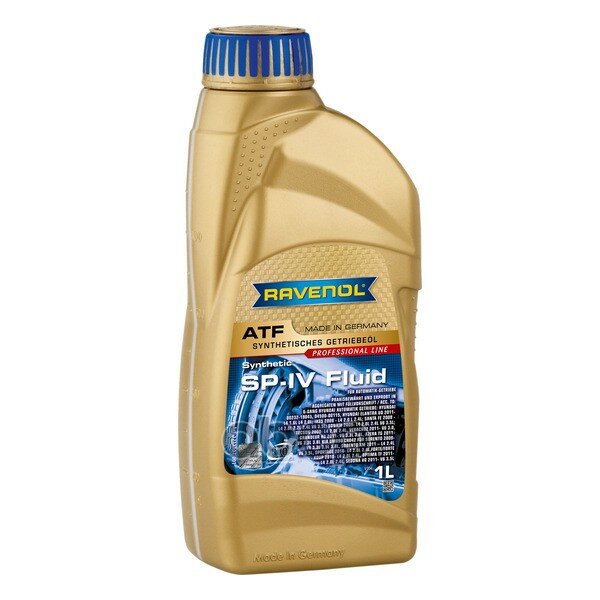 Масло Трансмиссионное Atf Sp-Iv 1Л (Синтетика+Пао) Ravenol арт. 1211107001