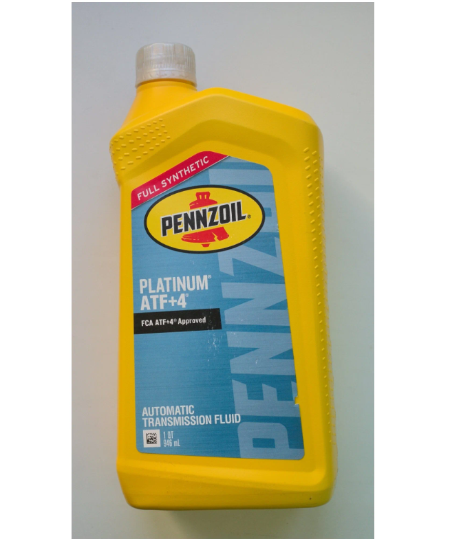 Масло трансмиссионное Pennzoil Platinum ATF+4