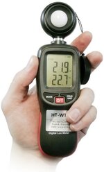 Люксметр Hti-WT81 (EU) (O43982CI) для измерения освещенности офисных, производственных, учебных и других помещений