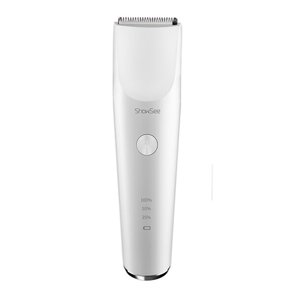 Машинка для стрижки волос ShowSee Electric Hair Clipper C2 (White)