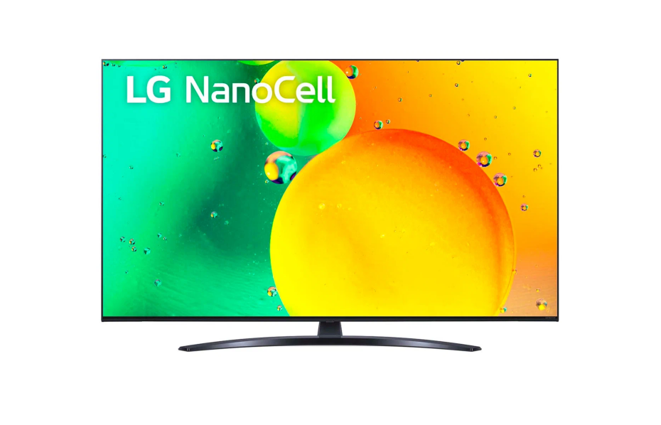 55" Телевизор LG 55NANO766QA NanoCell, HDR, LED, синий