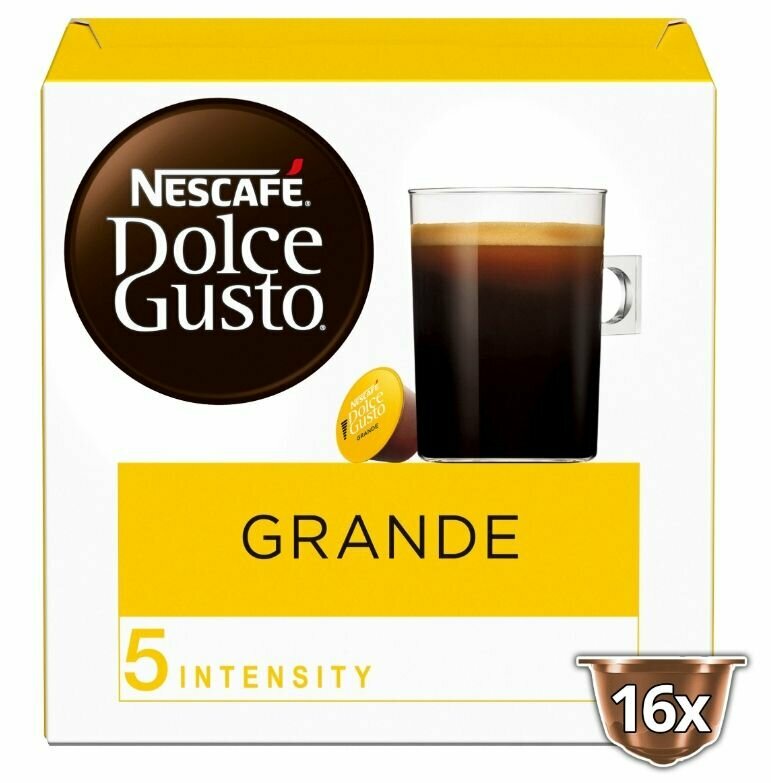 Капсулы Nescafe Dolce Gusto Grande 6 x 16 / Нескафе Дольче Густо Грандэ 96 капсул - фотография № 2