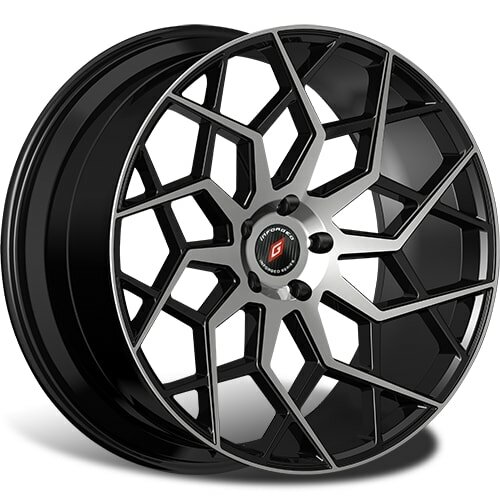 Inforged Ifg42 20x10j 5x112 Et42 Dia66.6 Black Machined