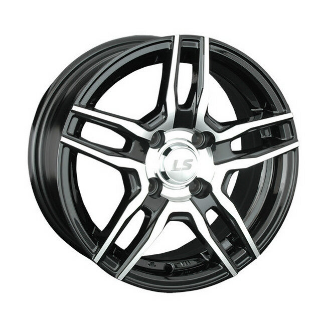 Колесный диск LS 569 6.5x15/5x100 D73.1 ET40 BKF