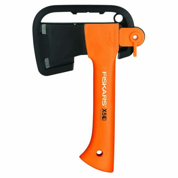 Топор Fiskars Х5-XXS туристический 0,57 кг - фотография № 1