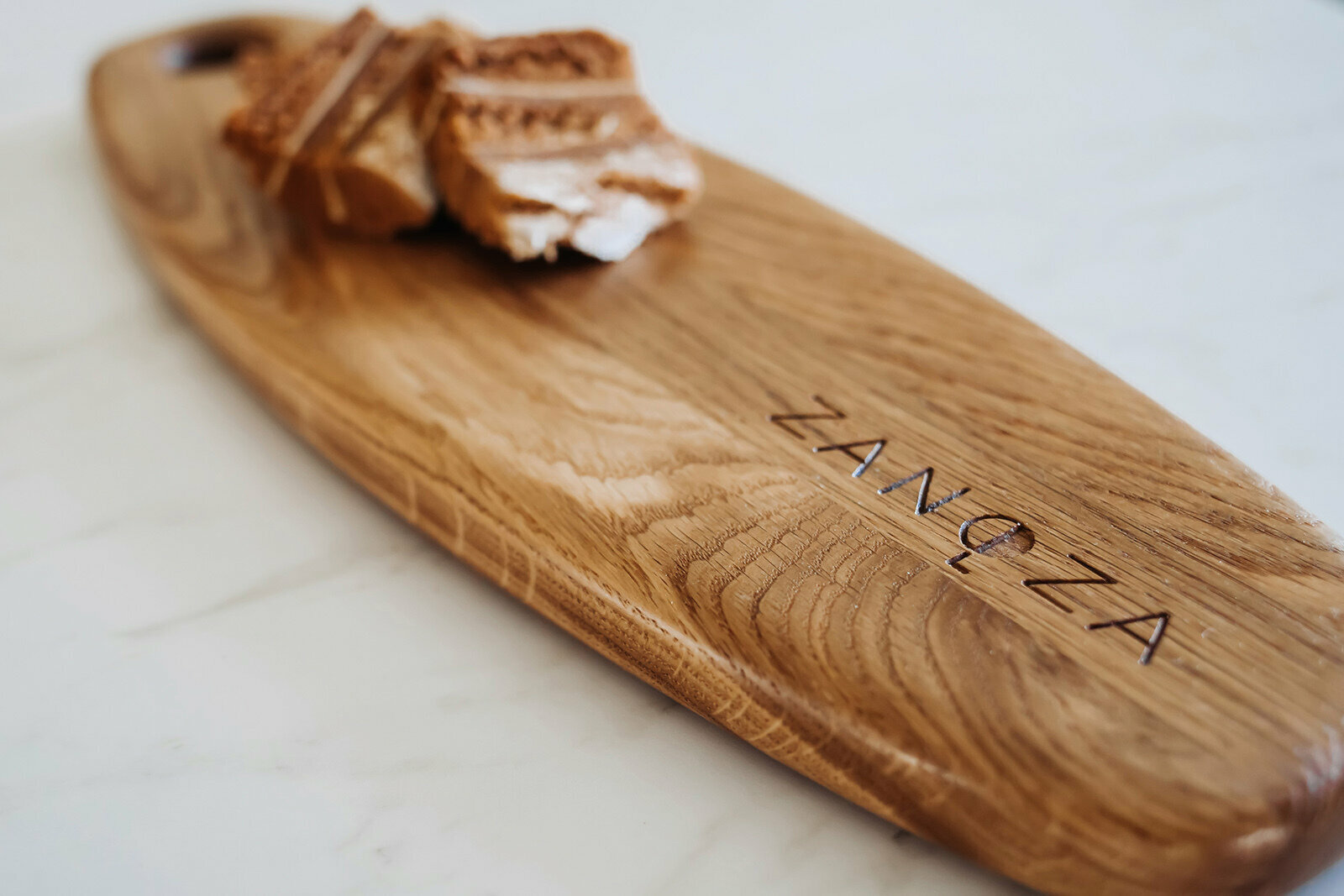 фото Доска дубовая разделочная ZANOZA