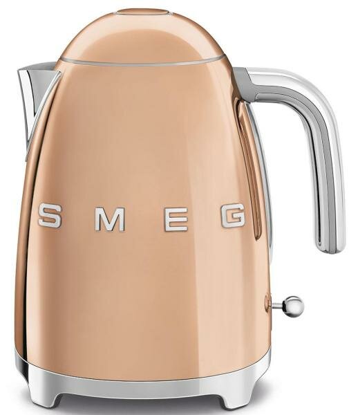 Чайник электрический,SMEG KLF03RGEU , розовое золото