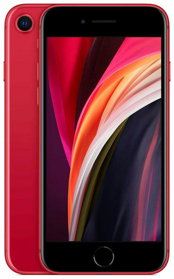 Смартфон Apple iPhone SE 2 A2296 64Gb красный