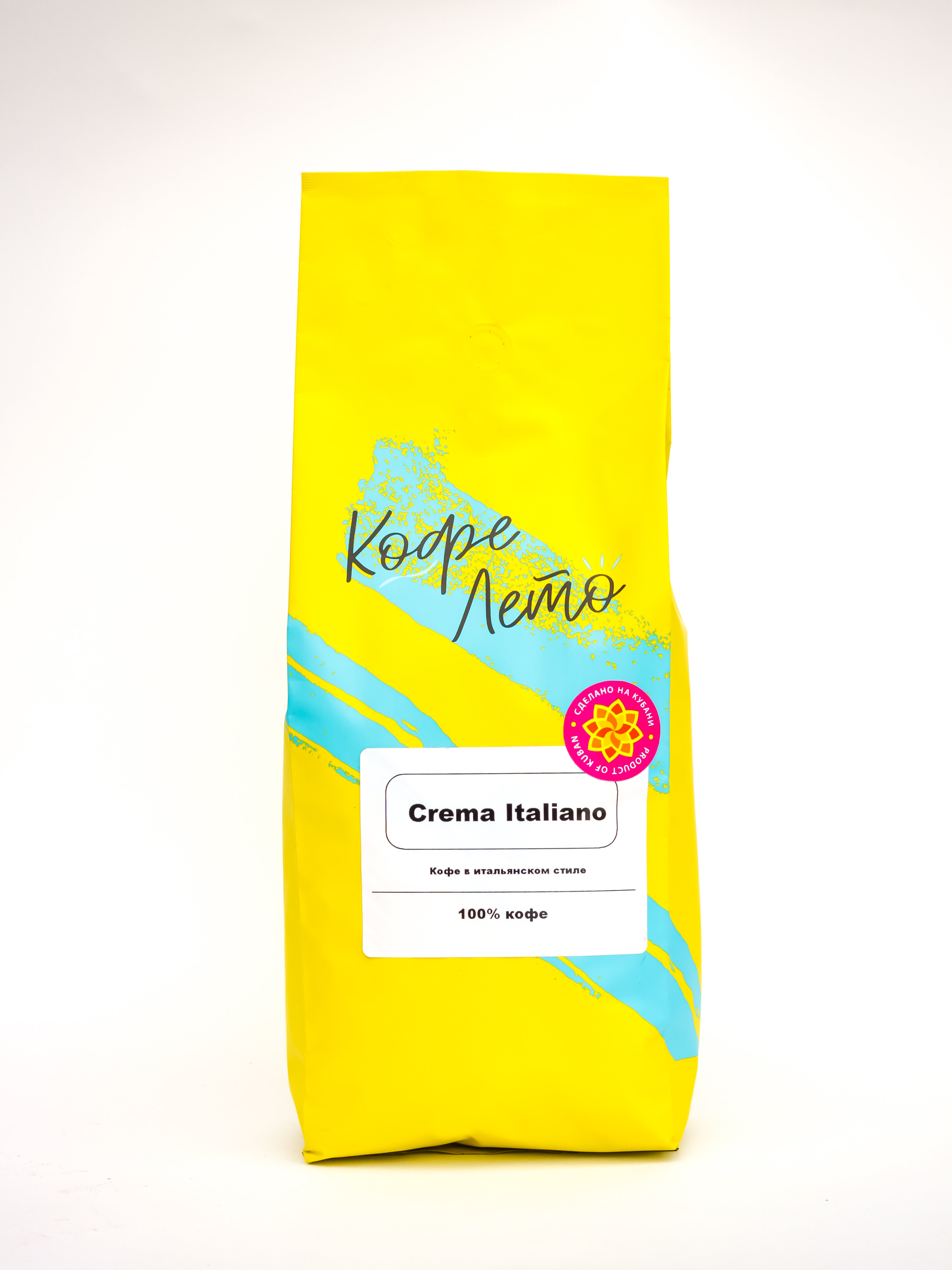 Кофе Лето Crema Italiano, 1000 г - фотография № 2