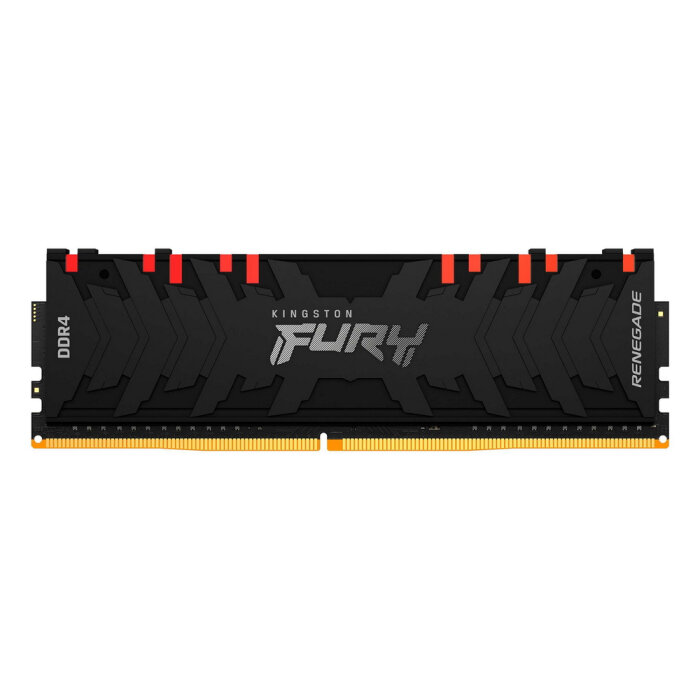 Модуль памяти Kingston KF432C16RBA/32 FURY Renegade RGB 32GB (1x32GB), DDR4-3200, CL16 DIMM, 2Gx8