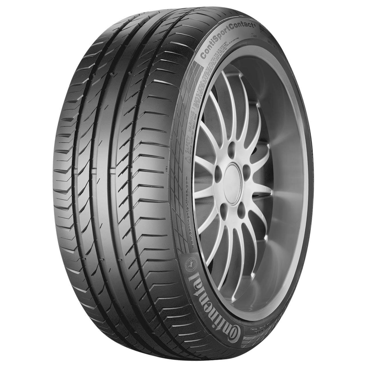 Continental ContiSportContact 5 SUV 255/45R19 100V