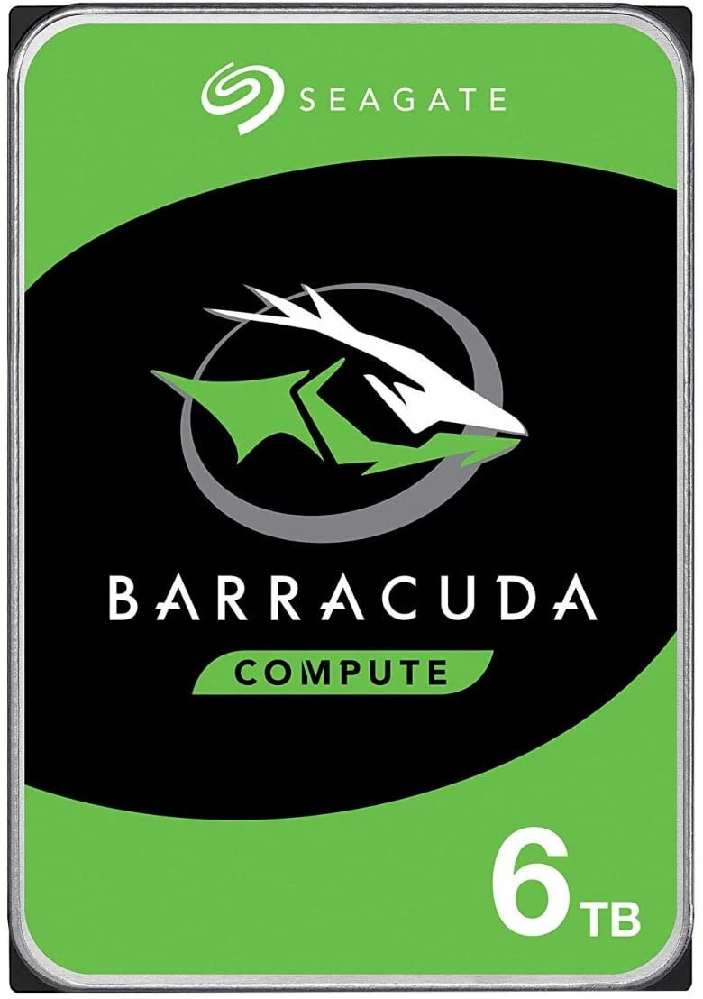 Жесткий диск Seagate SATA-III 6Tb ST6000DM003 Barracuda (5400rpm) 256Mb 3.5"