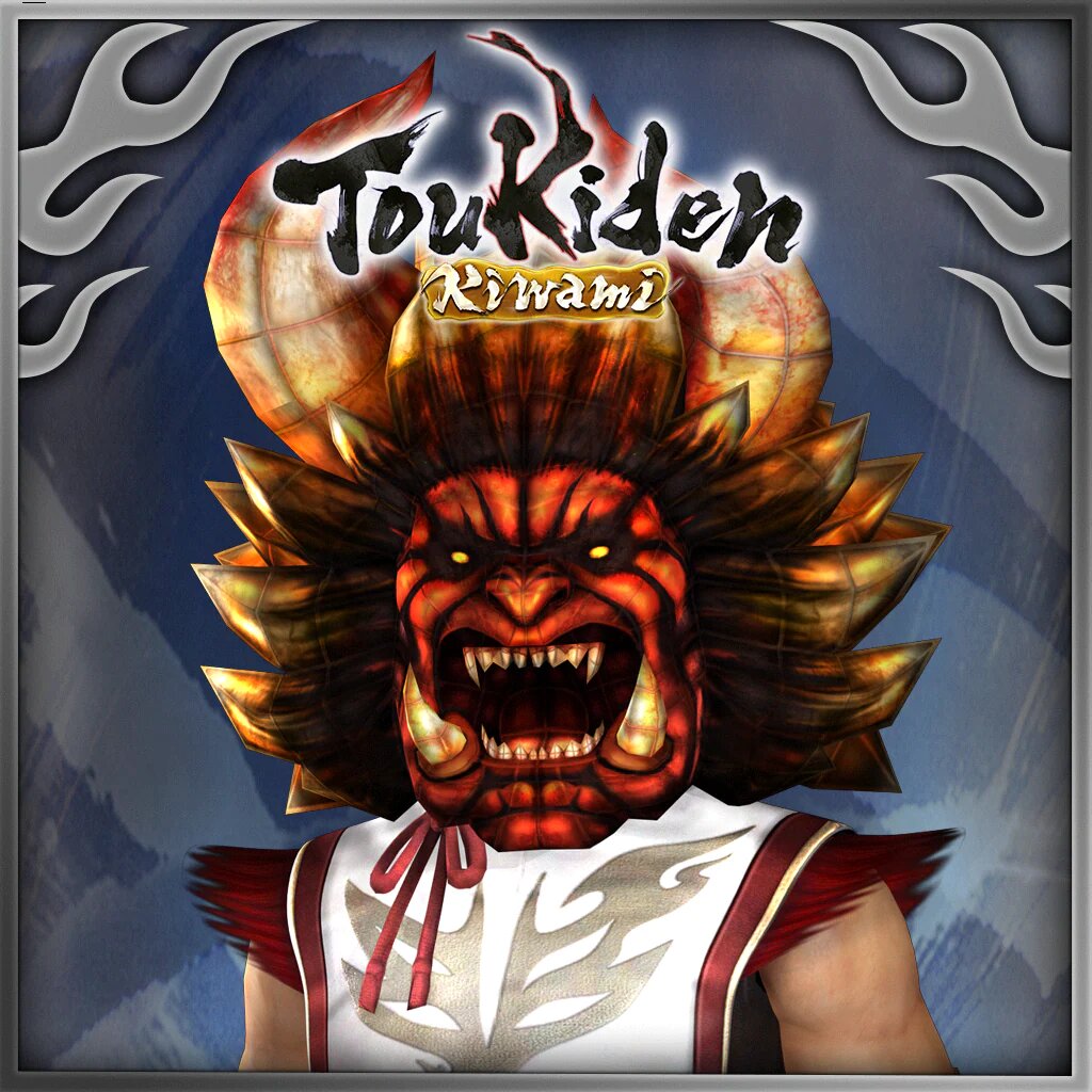 Toukiden: Kiwami - Armor - Chthonian Fiend Mask PS4 Не диск! Цифровая версия