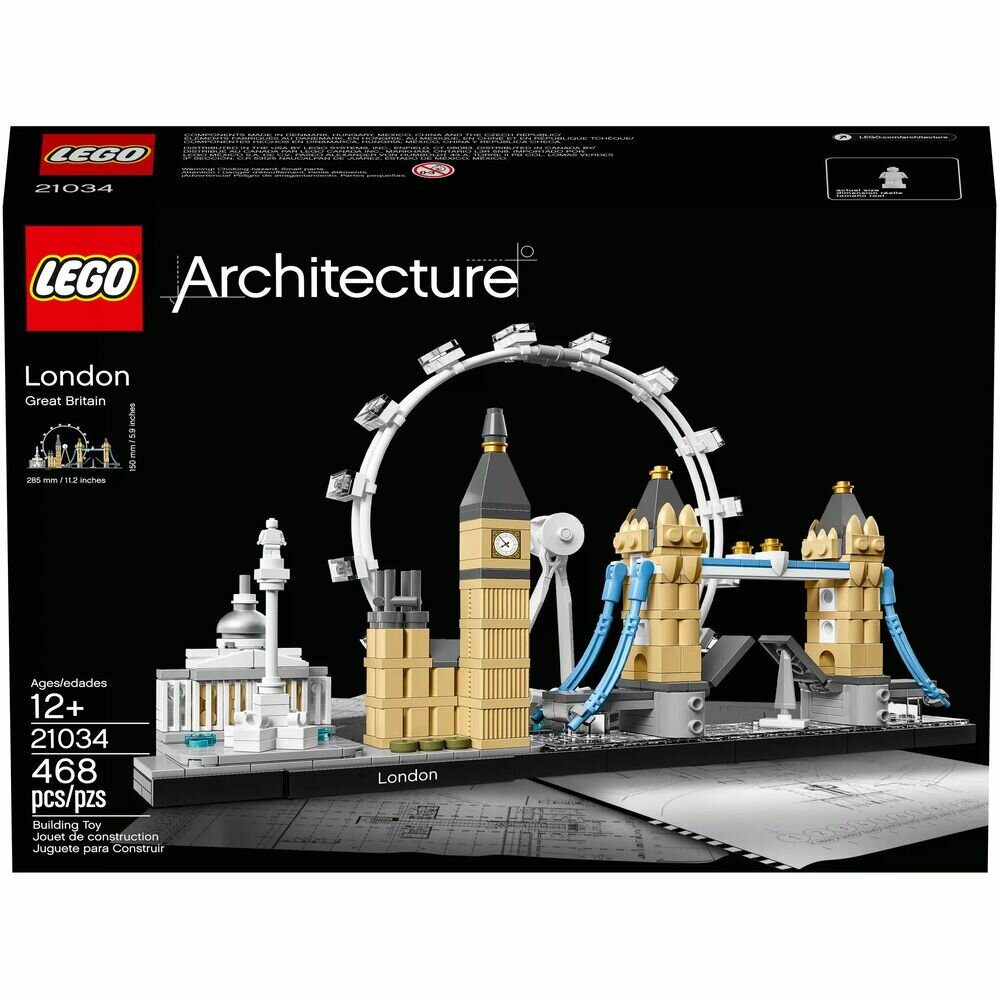 LEGO Architecture "Лондон" 21034