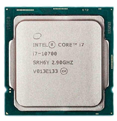 Core I7-10700 S1200 2.9GHz OEM