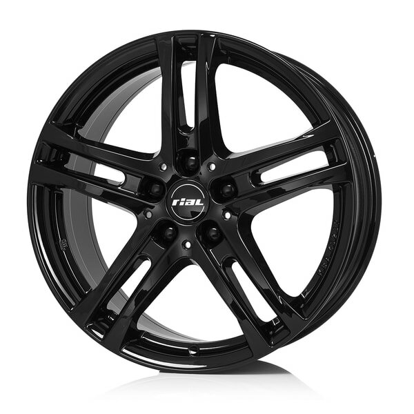 Rial Bavaro 16x6.5j 5x114.3 Et38 Dia70.1 Diamond Black