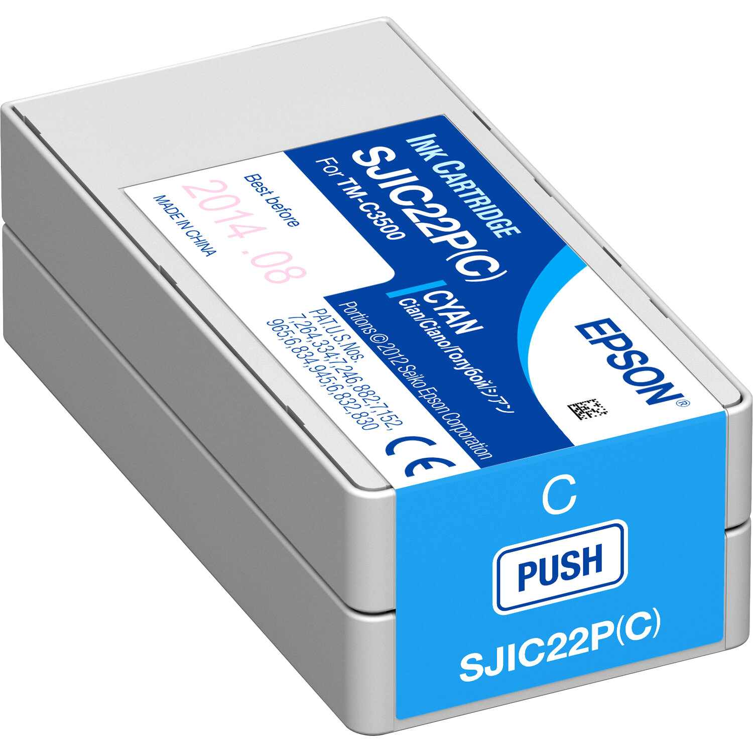 Epson Картридж Epson SJIC22P(C): INK CARTRIDGE FOR TM-C3500