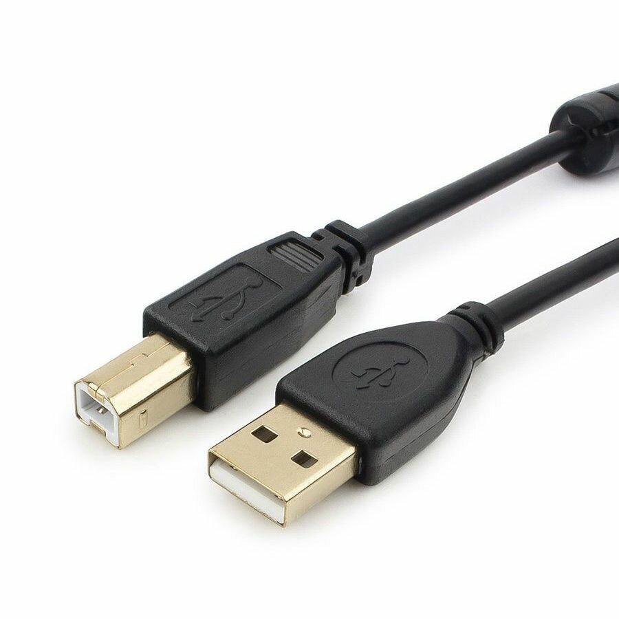 USB кабель с фильтром для принтера 1,5 метра