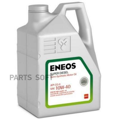 ENEOS Diesel SUPER 10W40 CG-4 полусинтетика 6л (1/3)