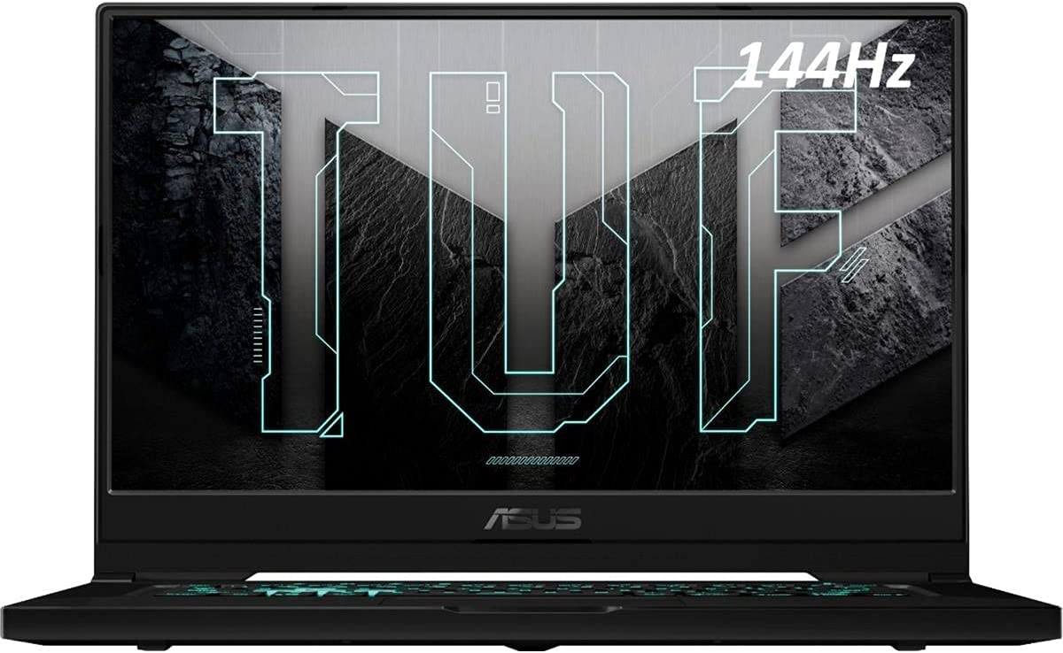Ноутбук ASUS TUF Dash F15 FX516PE-AB73 (Intel Core i7 11370H 3300MHz/ 15.6"/ 1920x1080 144Hz / 8GB/ 512GB SSD/ NVIDIA GeForce RTX 3050 Ti/ Win 10 Home) 90NR0641-M02000