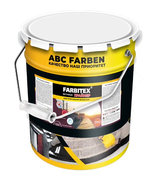 фото Праймер битумный, 7 кг Farbitex 4300010213