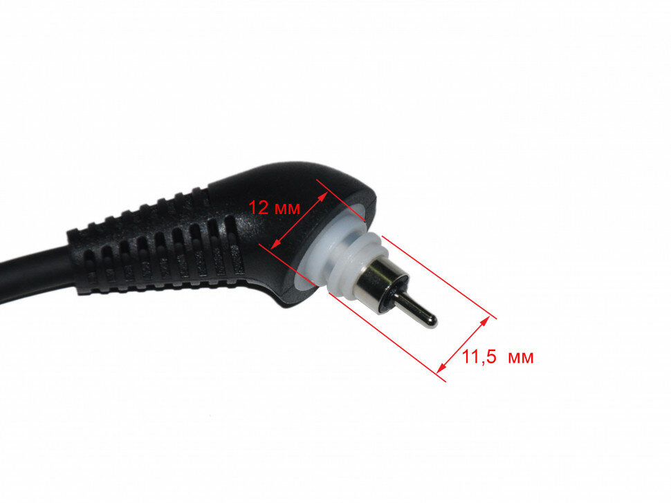 Шнур сетевой 1,6м для плоек, утюга, фена поворотный 45гр. 2,5A 250V (D11) D=11/9 D=8/2,5MM 45ГР.