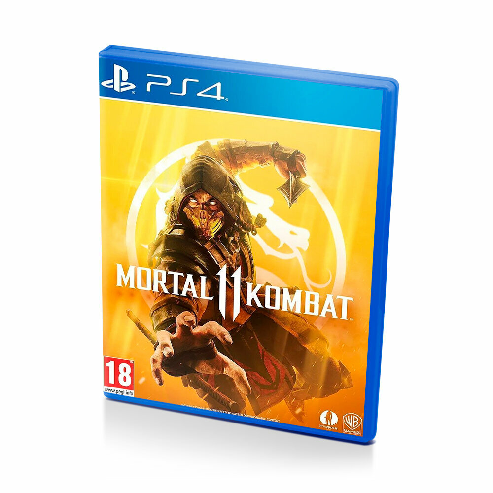 Mortal Kombat 11 (PS4/PS5) русские субтитры