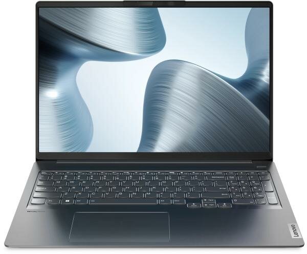 Ноутбук/ Lenovo IdeaPad 5 Pro 16IAH7 16(2560x1600 IPS)/Intel Core i7 12700H(2.3Ghz)/16384Mb/1024SSDGb/noDVD/Int:Intel Iris Xe Graphics/Cam/BT/WiFi/75W
