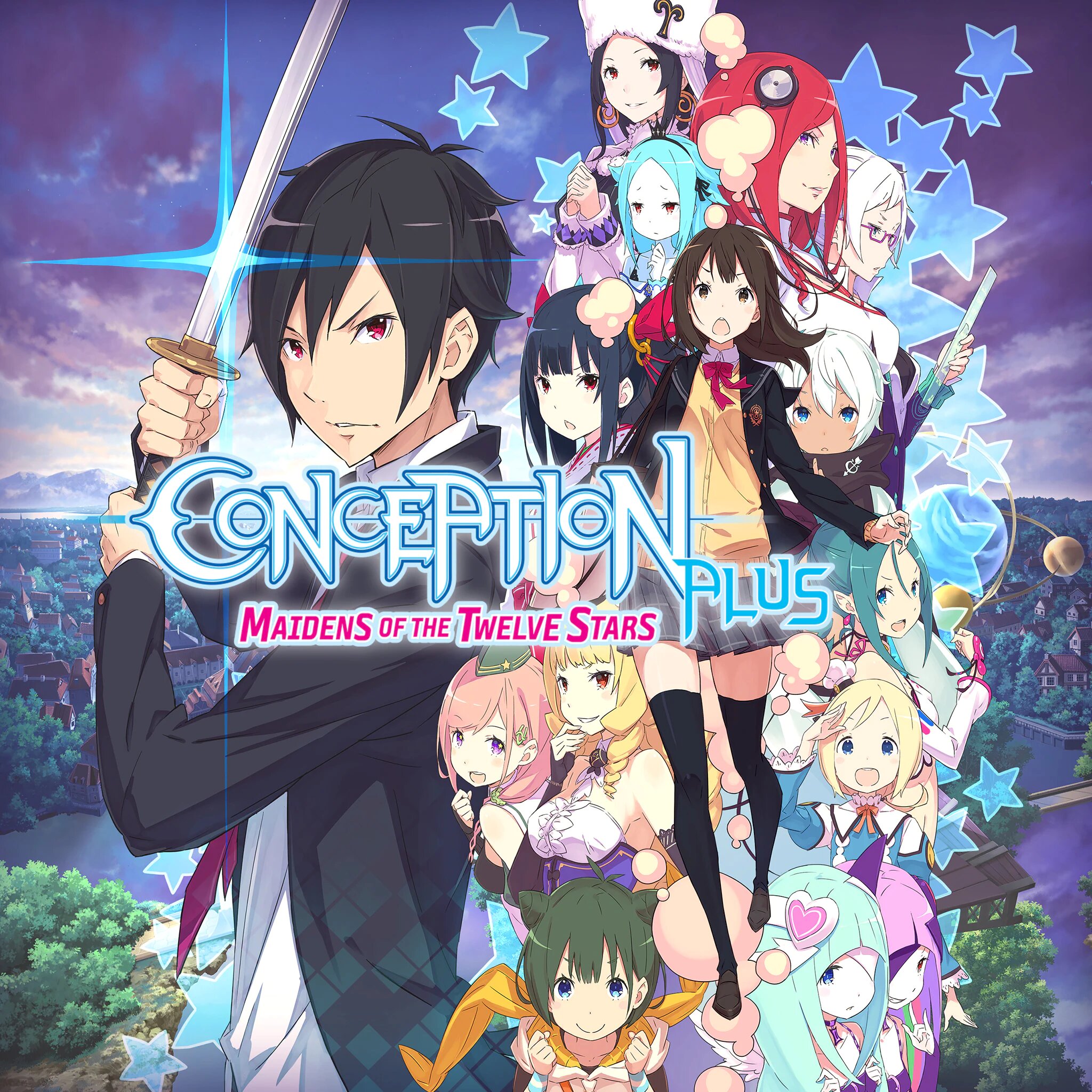 Conception PLUS: Maidens of the Twelve Stars PS4 Не диск! Цифровая версия