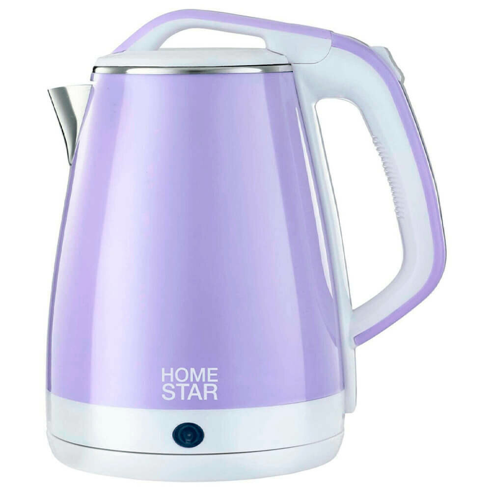 Чайник homestar hs-1035 1, 8 л фиолетовый