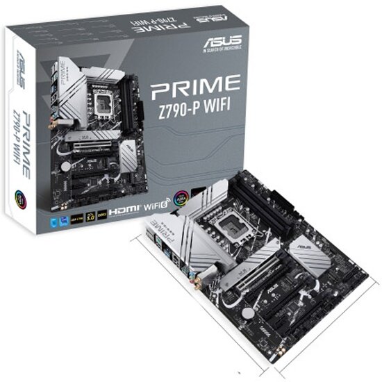 Материнская плата Asus PRIME Z790-P WIFI (LGA1700, ATX)