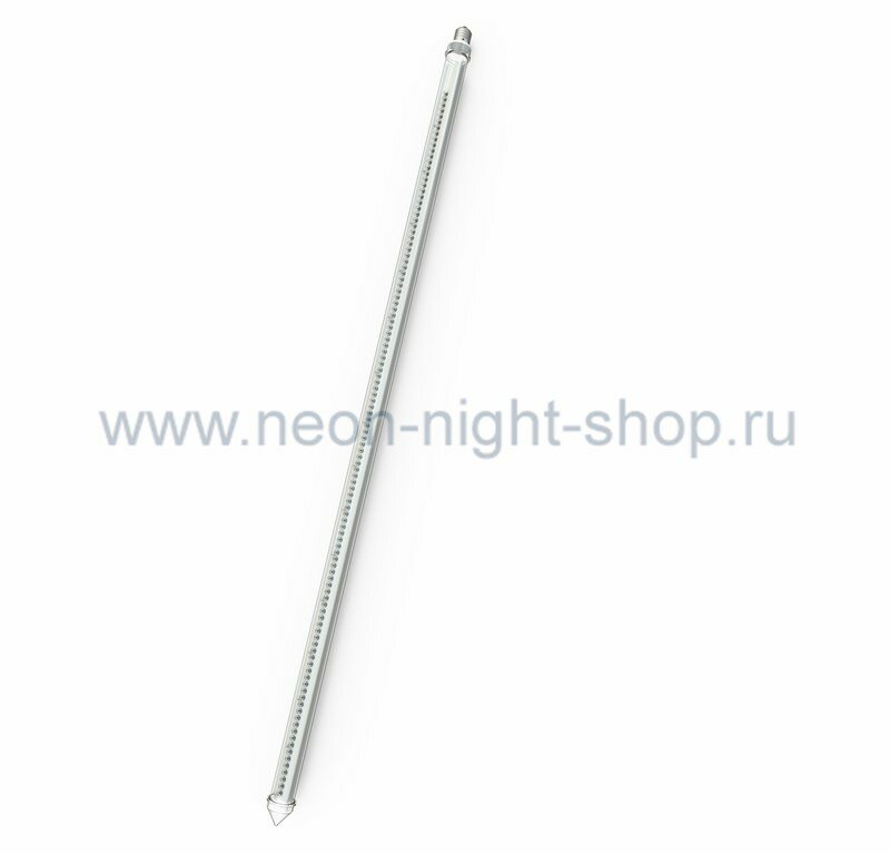 Neon-Night Сосулька светодиодная 50 см, 220V, e27, двухсторонняя, 48х2 диодов 256-162