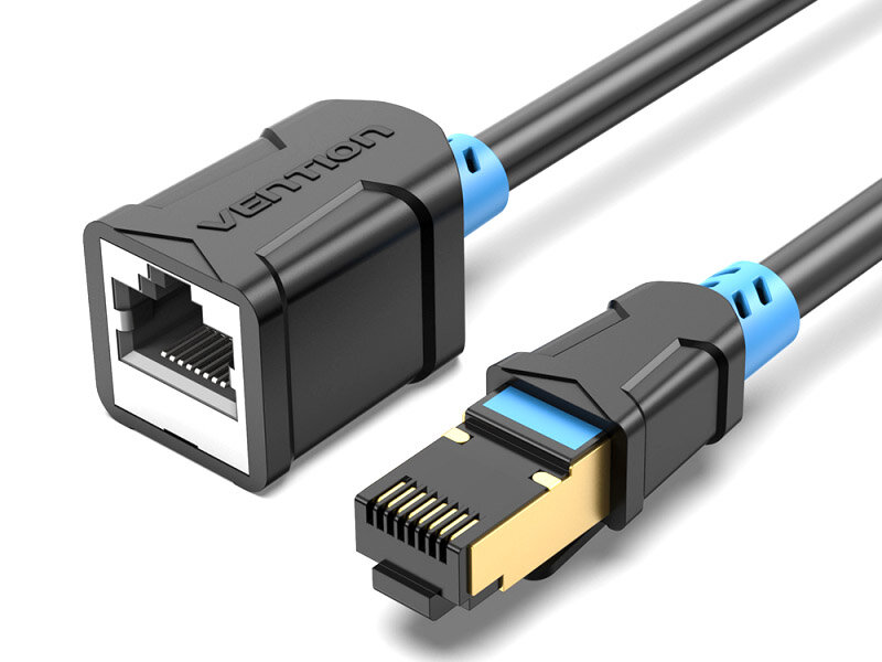 Vention Патч-корд прямой удлинитель Ethernet SSTP cat.6 RJ45 сетевой кабель для ноутбука роутера кабель локальной сети